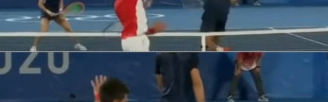 OTKRIVENO ŠTA JE NOVAK URADIO! Brazilac je napao Srbina zbog ovog poteza!/VIDEO/