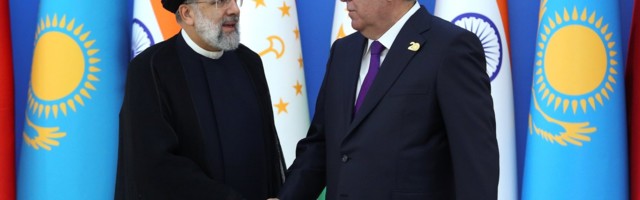 Posledice ulaska Irana u ŠOS