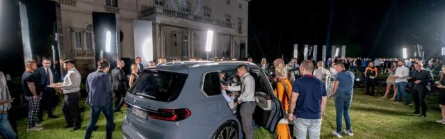 BMW X7 i serija 7 predstavljeni u Belom Dvoru