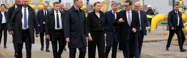 Poljski premijer na otvaranju gasovoda: Završila se era ruske gasne dominacije