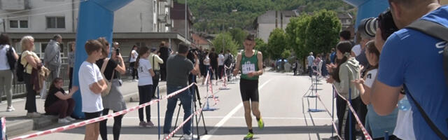 Aldin Ćatović pobednik trke u Kosjeriću (VIDEO)