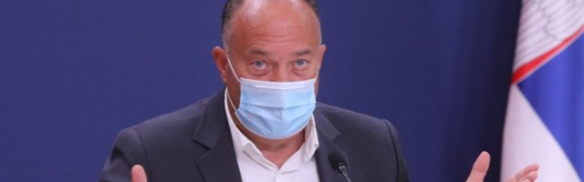 (VIDEO) Presek stanja Kriznog štaba! Šarčević: Mlađi osnovci treba da krenu u školu