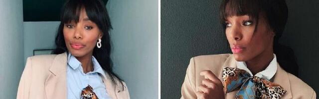 Nosite maramu na 6 različitih načina kao Klaudija Moreira zvezda TikToka