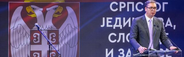 (VIDEO) Istorijski važan govor predsednika Srbije! Pažljivo poslušajte ove Vučićeve reči, biće vam sve jasno!