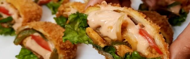 RECEPT ZA POHOVANI HLEB PUNJEN PILETINOM: Pravi se nikad lakše, idealno ako imate iznenadne GOSTE!