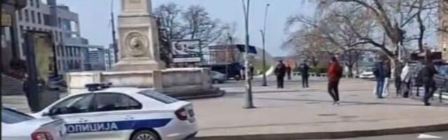 Policija opkolila hotel Moskva: Pronađena sumnjiva torba