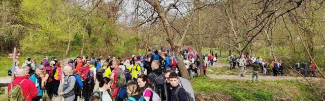Akcija „Mart na Moriču“ okupila planinare iz Srbije, Hrvatske i Bugarske