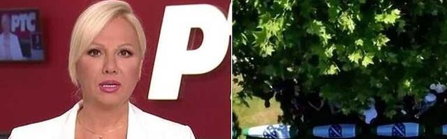 Voditeljica RTS-a u programu uživo: “Obilježena je 29. godišnjica genocida nad Bošnjacima Srebrenice”