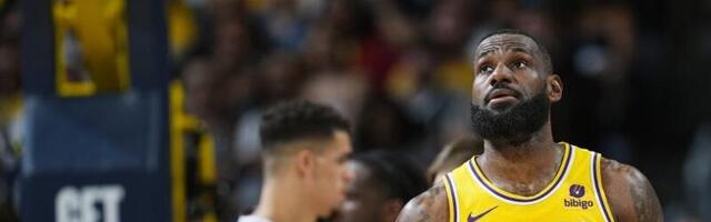 Lebron žestoko izvređao sina! Otkriveni detalji s treninga (VIDEO)