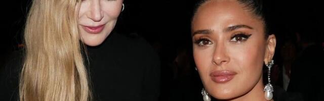 Šta se zapravo desilo između Salme Hayek i Nicole Kidman na Balenciaga reviji