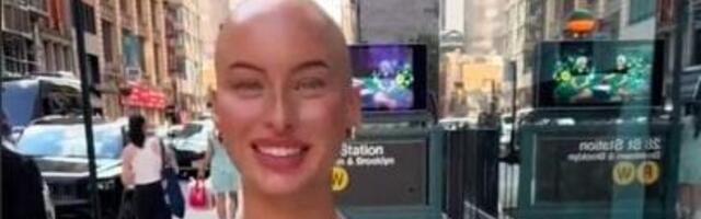 Kako je nesrećna, “ćelava devojka”, postala zvezda društvenih mreža: “Obožavam što nemam kosu” (VIDEO)