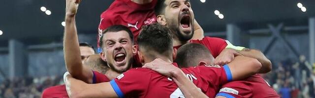 Srbija napredovala na novoj FIFA rang listi