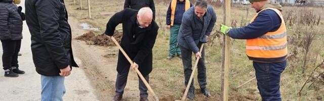 Ministarstvo i grad dali više od 50.000 evra za sadnice u Bunuševcu