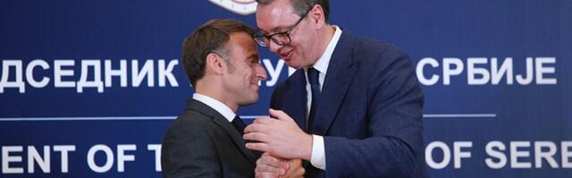 Makronova poruka posle razgovora sa Vučićem