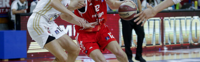 ISTORIJA NIJE ISPISANA: Zvezda Meridianbet preživela gostovanje u Železniku!