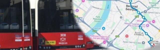 VRAČARCI, OBRATITE PAŽNJU! Menja se trasa ove autobuske linije - od sutra potpuno drugačija trasa!
