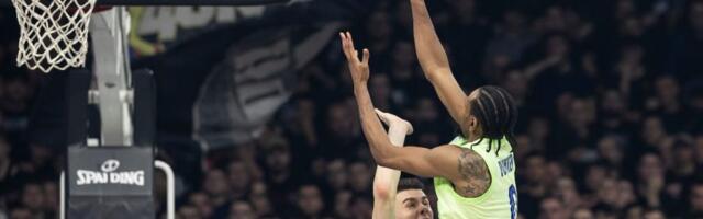 Panter u NBA stilu, ali džabe!