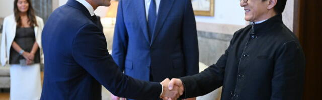Posle Bolta, ambasador EXPO 2027 postao i Džeki Čen