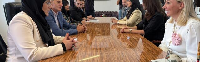 Ministrica Tatjana Macura u zvaničnoj posjeti opštini Sjenica