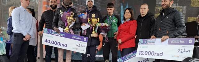 Elzan Bibić i Teodora Simović pobjednici Pazarskog polumaratona