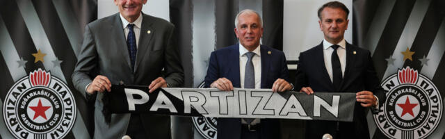 Neki se ne osećaju krivim: Zašto se funkcioner Partizana i dalje ne oglašava?