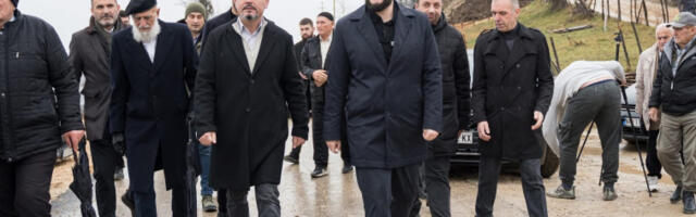 Зукорлић: Нови пут у Мојстиру доприноси достојанству и развоју заједнице