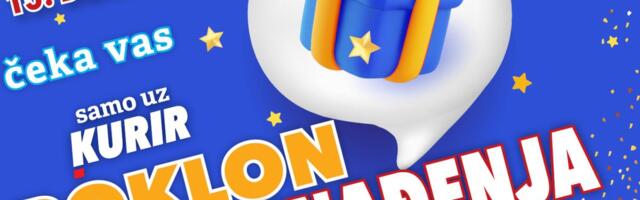 U PONEDELJAK, 15. DECEMBRA, KURIR PRIPREMA SPECIJALAN POKLON IZNENAĐENJA ZA SVOJE VERNE ČITAOCE!