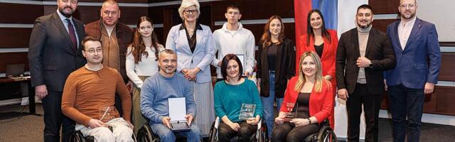 Aleksandra Andrić i Miljan Pušica najbolji sportisti Novog Sada u 2025. godini