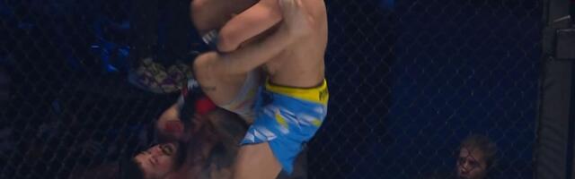 Ovako nešto nikada nismo videli na FNC! Protivnik "tresao" Hrvata kao vreću o pod oktagona, uleteo je sudija