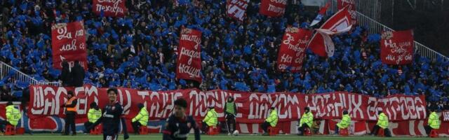 Evropska cena karte za utakmicu Zvezde u Dobanovcima