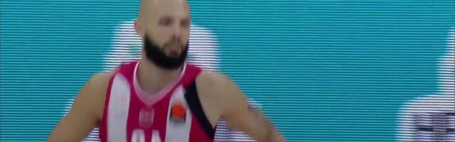 Olimpijakos se raspucao: Furnije pogodio, pa Obradović hitno zatražio tajm-aut!