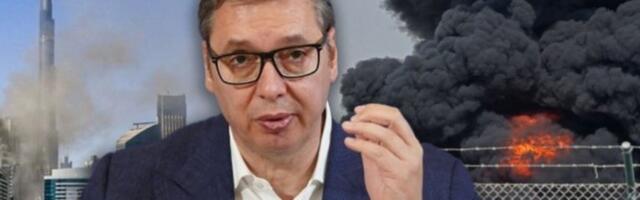 DOK SVET GORI U OGNJU RATA, SRBIJA PLIVA MIRNIM VODAMA! Vučićeva borba za budućnost čuva zemlju od PLAMENA KONFLIKTA poput onog koji UPRAVO guta Bliski istok