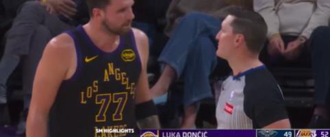 AMERI UDARILI PO DONČIĆU! Njegovo ponašanje im ozbiljno ide na živce - opet je pravio haos na terenu! (VIDEO)