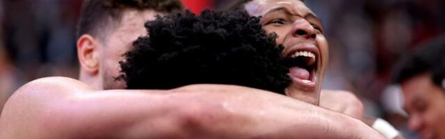 Durent preskočio Majkla Džordana, pa ostao u šoku zbog "klinaca": Ovakva noć se retko viđa!