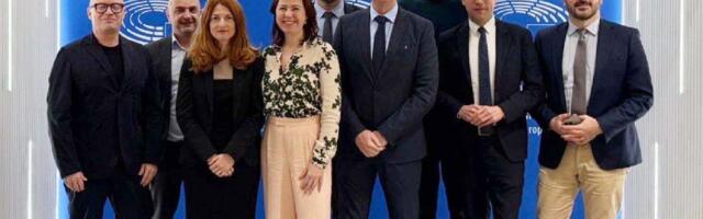 Predstavnici ZLF na evropskoj turneji