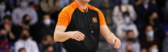 UKRAJINAC OBRADOVAO ZVEZDU, SADA SUDI PARTIZANU: Evo koji arbitri stižu u beogradsku Arenu