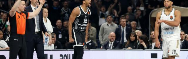 Sterling Braun MVP runde u Evroligi, košarkaš Partizana je baš "pokidao"