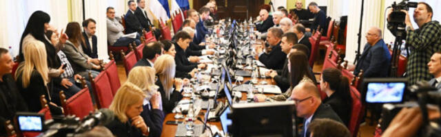 Брнабићева: Ректоре, ко је у Капетан-Мишином здању