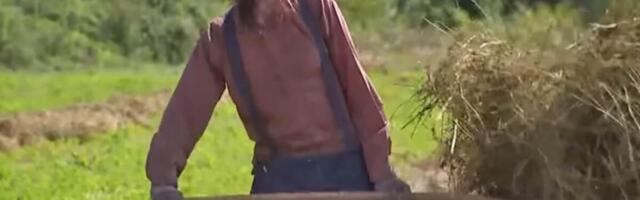 KRISTOFER JE JEDINI AMIŠ U SRBIJI, OŽENIO JE NAŠU ŽENU I KUPIO ZEMLJU NA SELU: Jednu stvar tu ne može da podnese