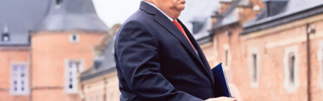 Орбан на свој начин