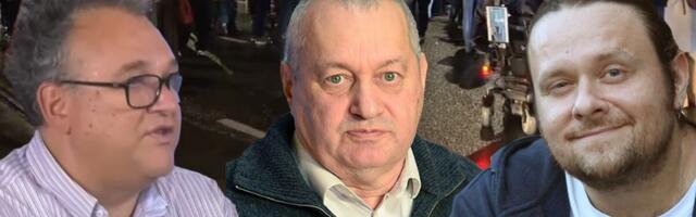 "OVI IZ OPOZICIJE SU SLEPCI, A I STUDENTI SU SLEPCI!" Vidojković i Kulačin "odjavili" sve blokadere, a nastup Srđana Milivojevića ih posebno nervira (VIDEO)