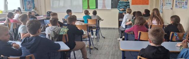 U OŠ “Preljina“ niče “Drvo prijateljstva“
