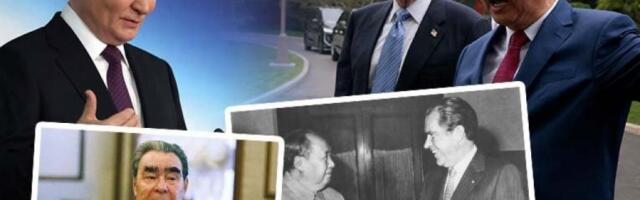 DIPLOMATSKA SIMBOLIKA SASTANKA U CARSKOM PARKU DŽONGNANHAJ! Si i Tramp kao Mao i Nikson - DA LI JE OVO PORUKA PUTINU?