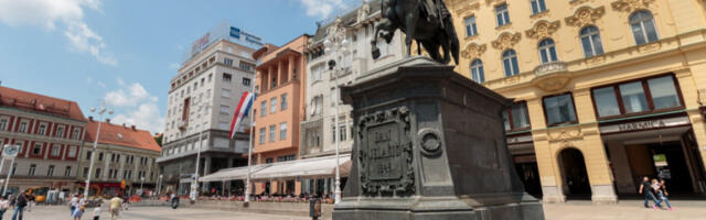 GOLA ŽENA ŠETA ZAGREBOM! Šokantna scena usred dana - ljudi ne veruju šta vide! (VIDEO)