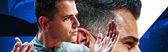 Tod Golden na košarkaškoj klinici "Dušan Ivković" u Beogradu