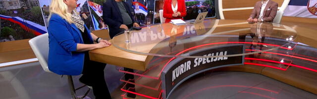 SPECIJAL KURIR TELEVIZIJE SRBIJA, JEDNA PORODICA: Pratite iz minuta u minut šta se dešava na velikom skupu u Begradu
