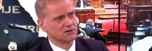 Pogledajte ovo ludilo! Stefanoviću smeta diplomatski ugled Srbije, ponovo progovorio iz njega čisti antinacionalni bes (VIDEO)