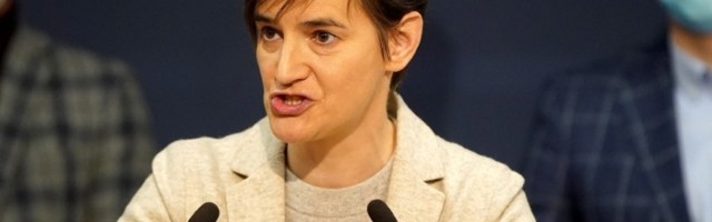Brnabić: Građani da se uozbilje!