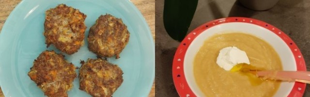 KUVAMO SA MAMOM: Zdravi burgeri za mamu i tatu + povrće za bebu (RECEPT)