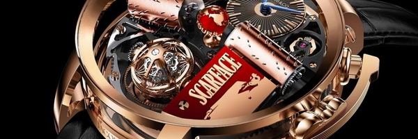 Jacob & Co kreirao sat u čast Skarfejsa